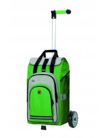 Nákupní taška na kolečkách Andersen Unus Shopper Hydro 2.0 zelená