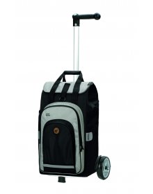 Nákupní taška na kolečkách Andersen Unus Shopper Hydro 2.0 černá