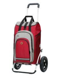 Nákupní taška na kolečkách  Andersen Royal Shopper Hydro 2.0 červená, 62l
