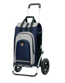 Nákupní taška na kolečkách  Andersen Royal Shopper Hydro 2.0 modrá, 62l