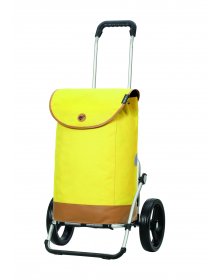 Nákupní taška na kolečkách Andersen Royal Shopper Emil žlutá