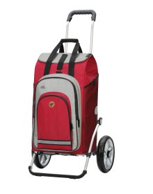 Nákupní taška na kolečkách Andersen Royal Shopper Hydro 2.0 červená