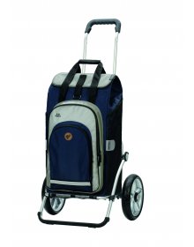Nákupní taška na kolečkách Andersen Royal Shopper Hydro 2.0 modrá