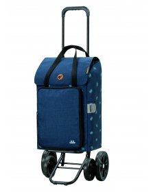 Nákupní taška na kolečkách Andersen Quattro Shopper Ivar modrá