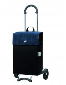 Nákupní taška na kolieskách Andersen SCALA SHOPPER® HERA. modrá, 44l