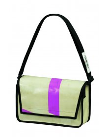 Taška Andersen SCHOOL BAG TRUCK LUZERN XL -  taška z použité plachty nákladních vozidel - každá taška unikát!