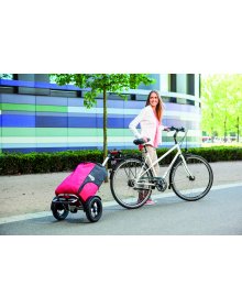 Ostatní zákazníci doporučují Přípojný mechanismus Andersen A1-EasySnap® k připojení tašky na kolečkách k jízdnímu kolu, se zámkem
