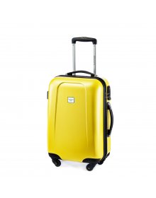 Kufr na kolečkách Hauptstadtkoffer WEDDING, 42l, TSA zámek, žlutý